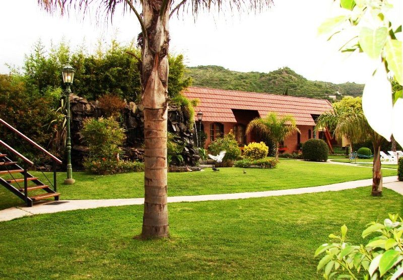 San Isidro Aparthotel Villa Carlos Paz Exterior foto